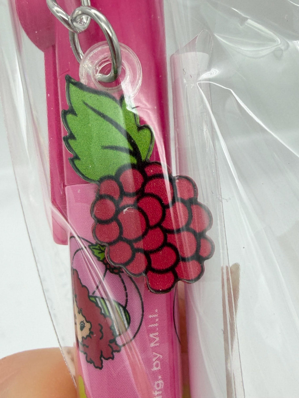 Strawberry Shortcake Raspberry Tart blind box 3D Head topper spinning scented pen