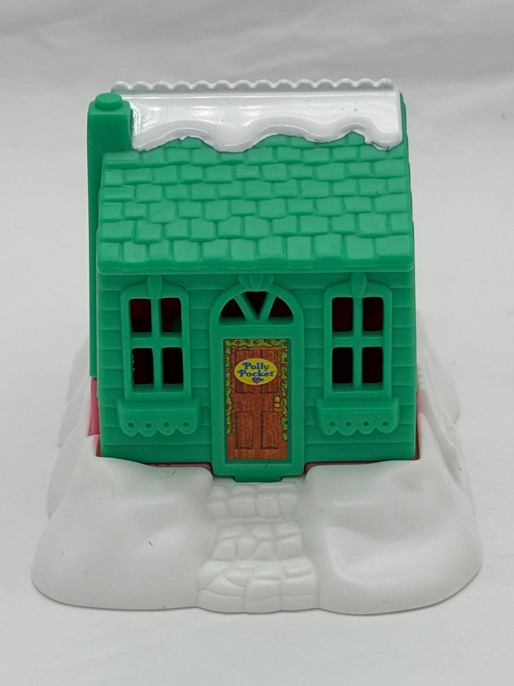 Vintage Polly Pocket holiday chalet McDonalds happy meal toy