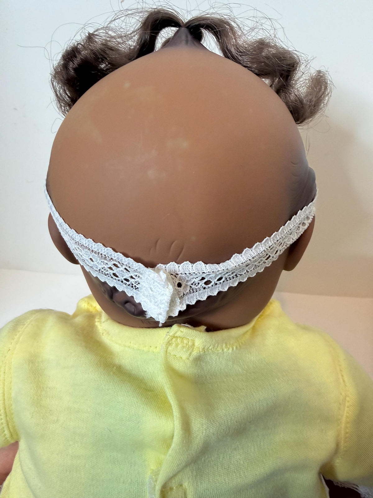 Adorable 1990s Rose Art Black Kewpie Babies anniversary  doll