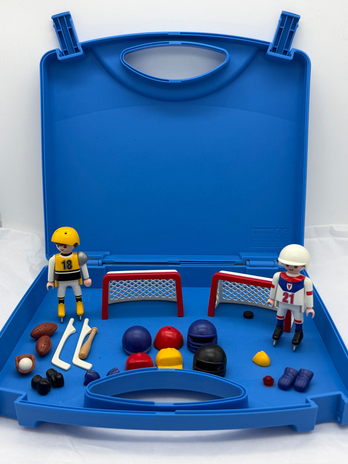Playmobil Take Along Sports & Action 3-in-1 Carry Case #5993
