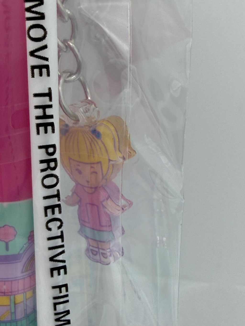 Polly Pocket  blind box 3D Head topper spinning pen