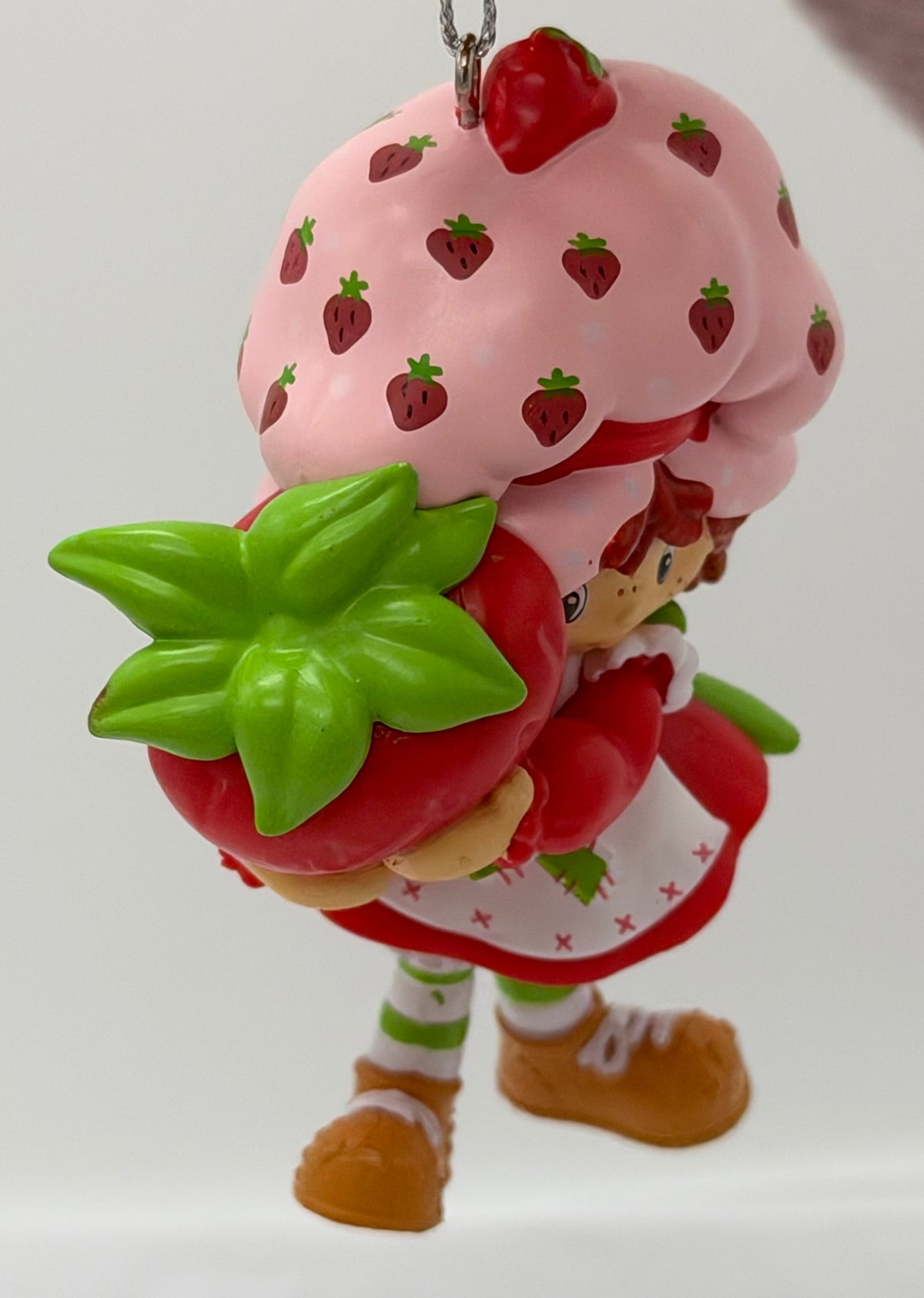 Strawberry Shortcake Berry Christmas ornament