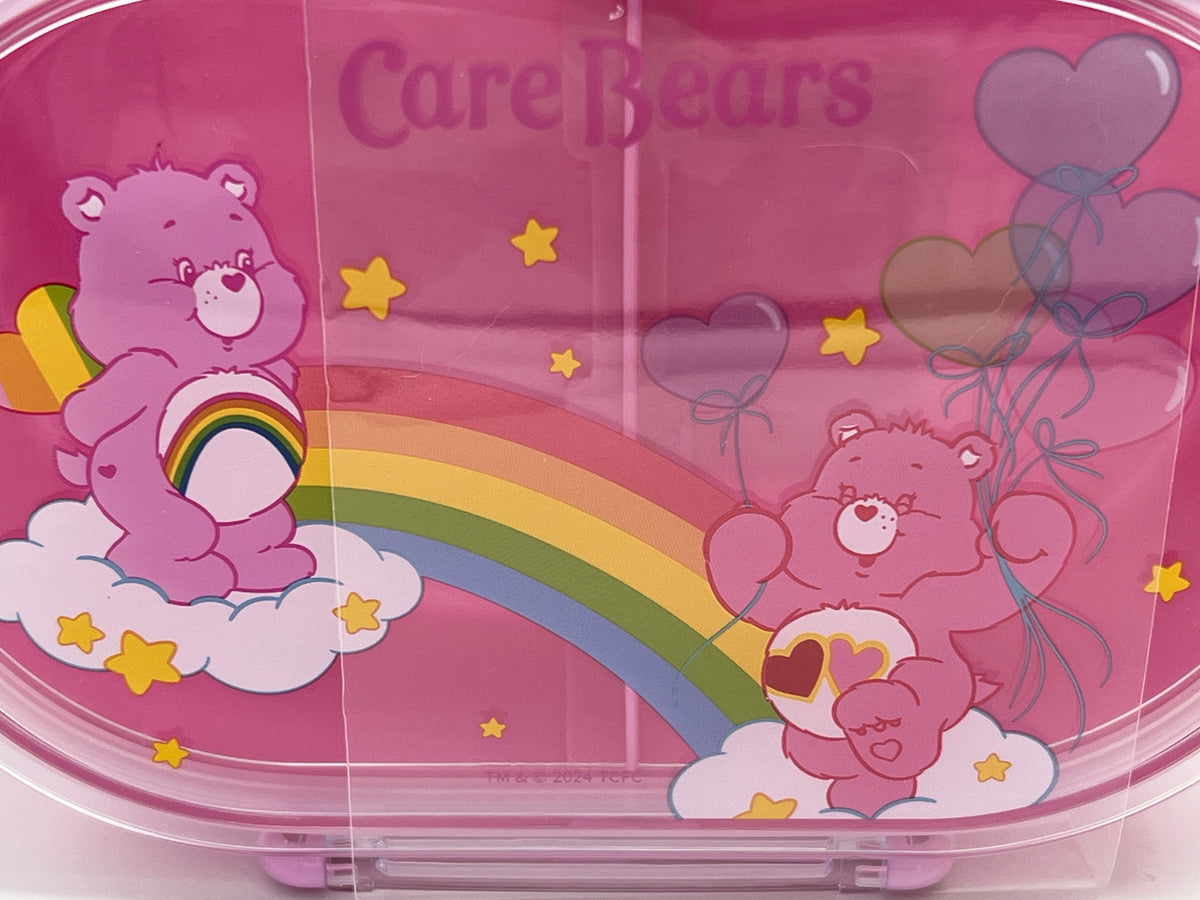 Care Bears Cheer and Love-Lot Bear bento / lunch