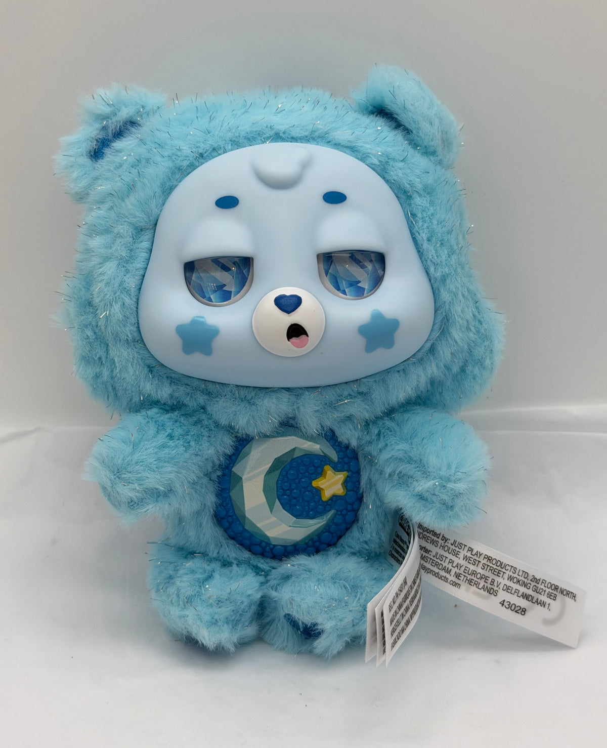 Happy Haul Care Bears Sparkle with Care plush hanger blind box Bedtime Bear