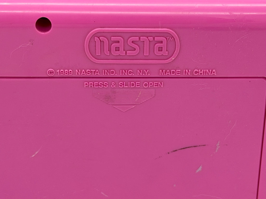Vintage 1989 Barbie portable cassette player