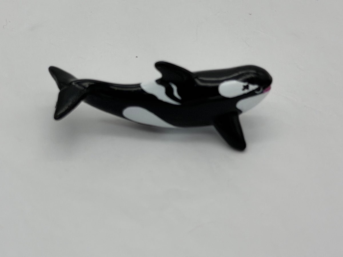 Vintage 1995 Free Willy 2 Film whales lot of 3