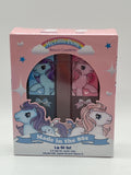 My Little Pony Beauty Creations Made in the 80s lip oil set- sealed