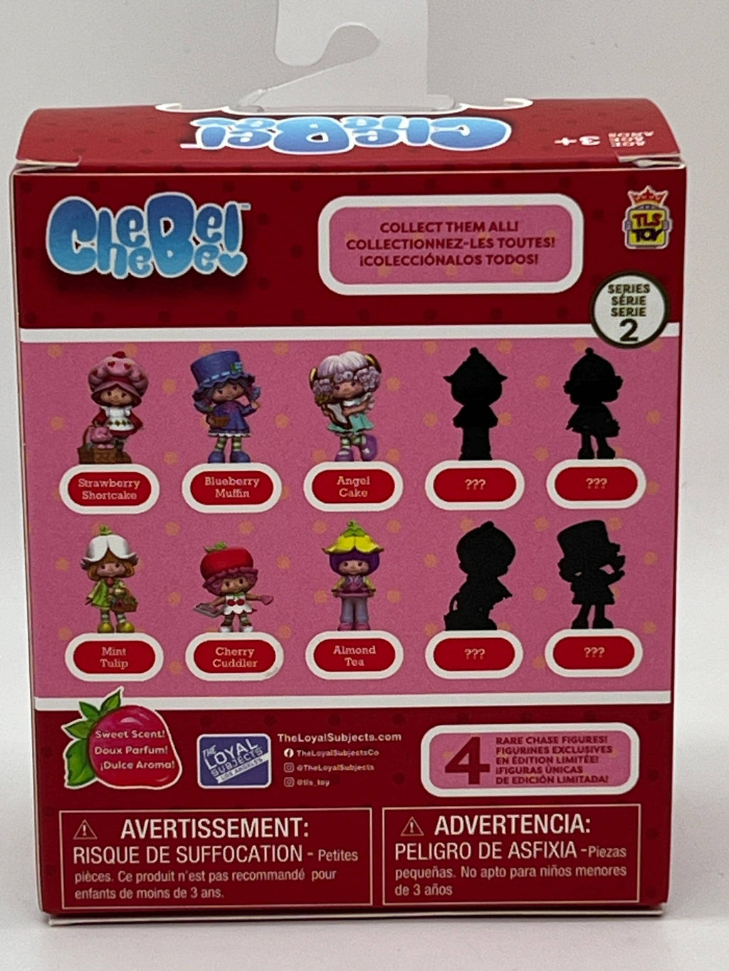 Strawberry Shortcake Almond Tea The Loyal Subjects  mini series 2