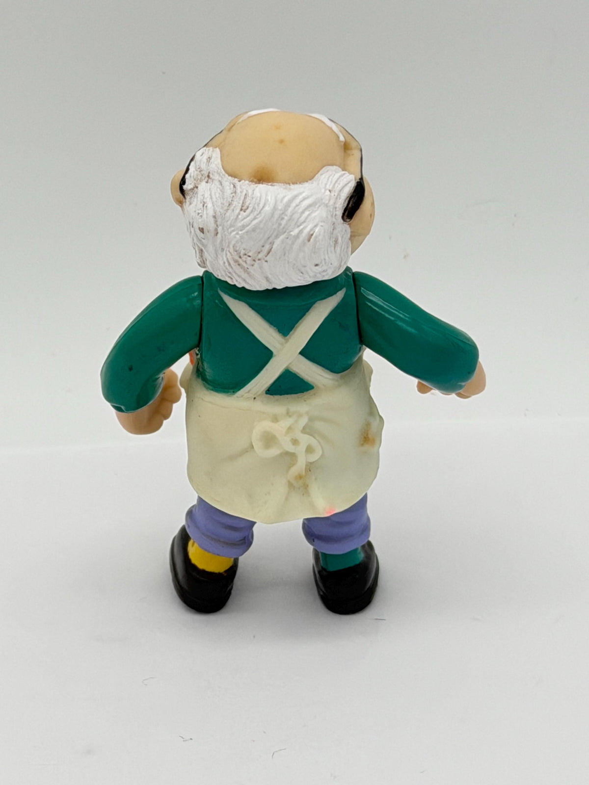 Vintage Teddy Ruxpin Professor Newton Gimmick  figure by Alchemy Toys / Worlds of Wonder