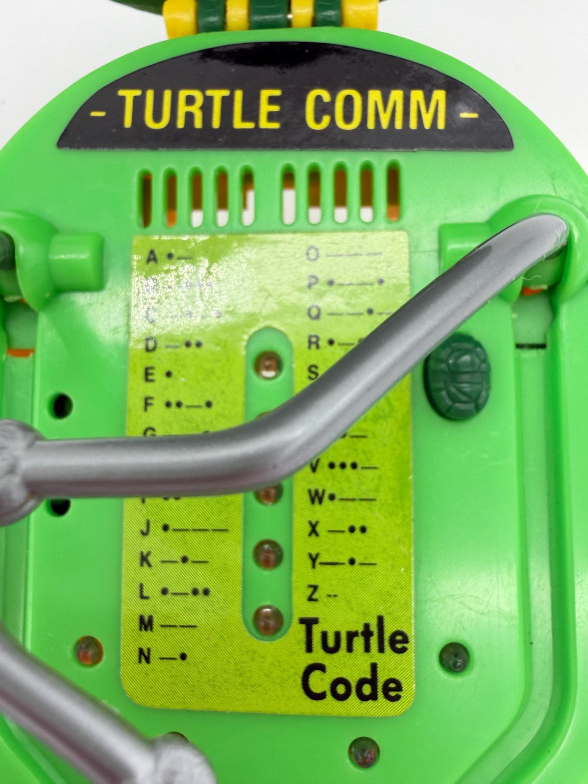 Vintage Teenage Mutant Ninja Turtles 1991 Playmates TMNT Turtle Communicator- tested