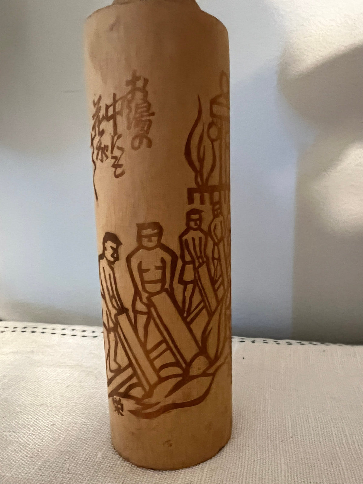 Vintage Large Japanese Kokeshi doll