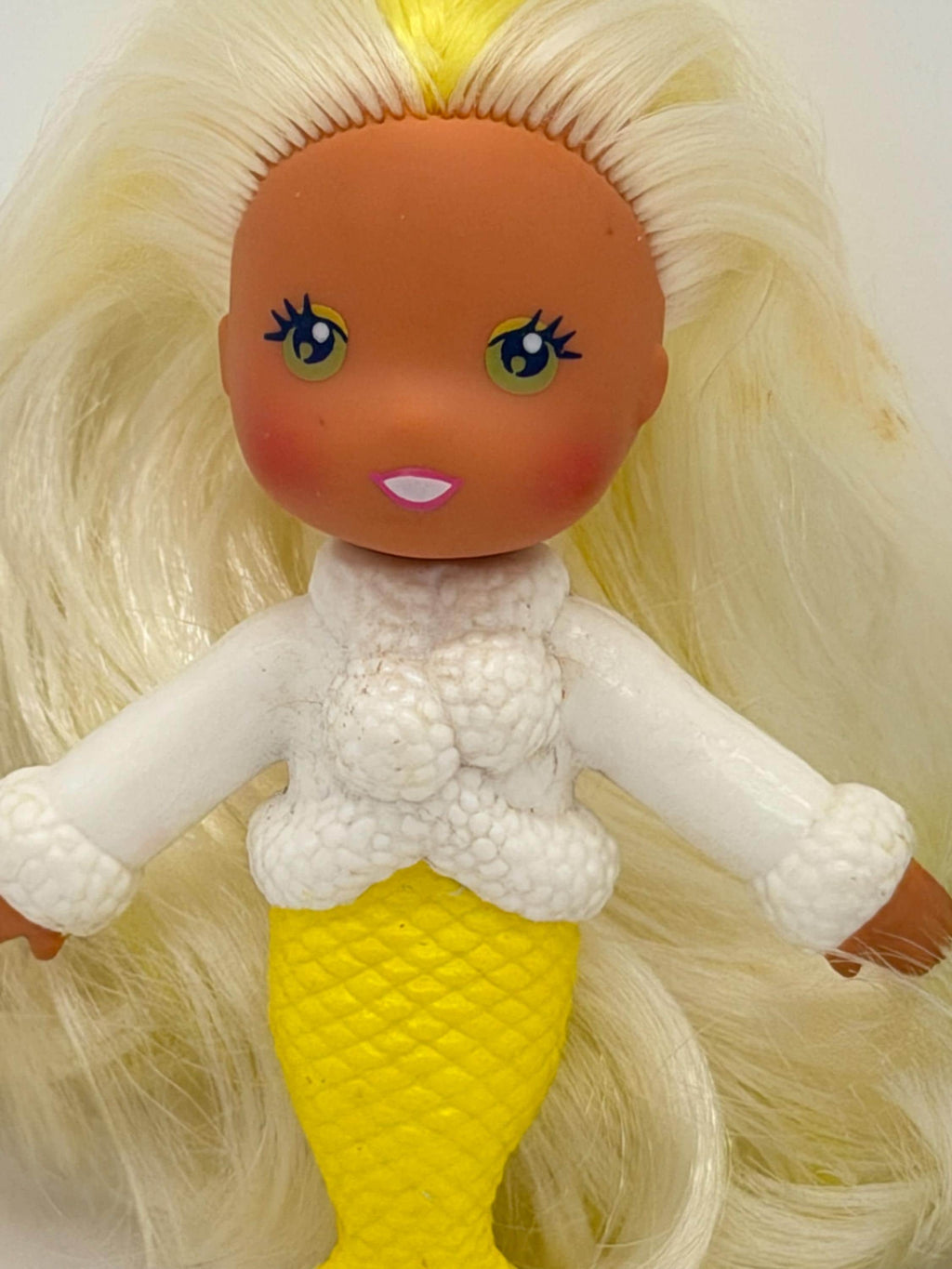 1983 Kenner Sea Wees Icy-Gals Shelly with Baby Pearl and Shivers SeaLion