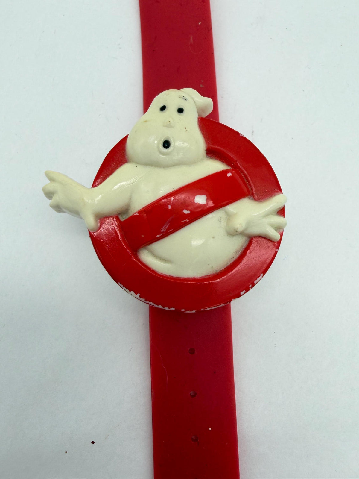 Vintage Ghostbusters logo digital watch and whistle