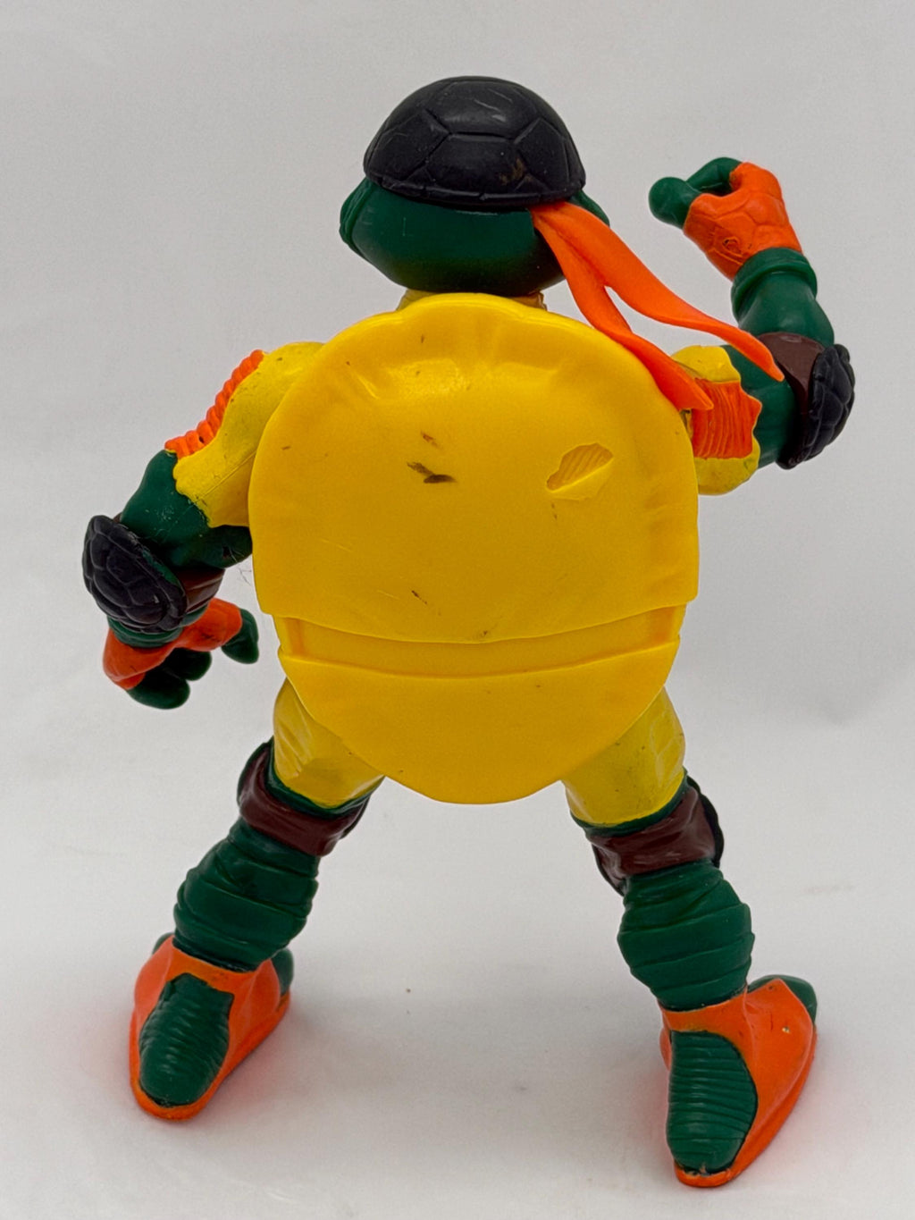 Vintage Teenage Mutant Ninja Turtles TMNT Playmates Thrashin Michelangelo  action figure