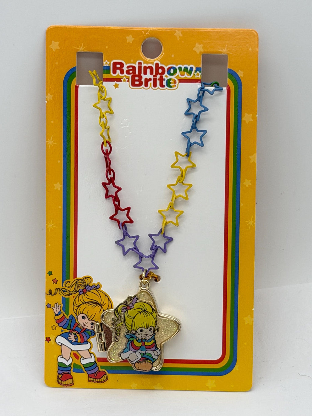 New Rainbow Brite Star locket with Twink charm