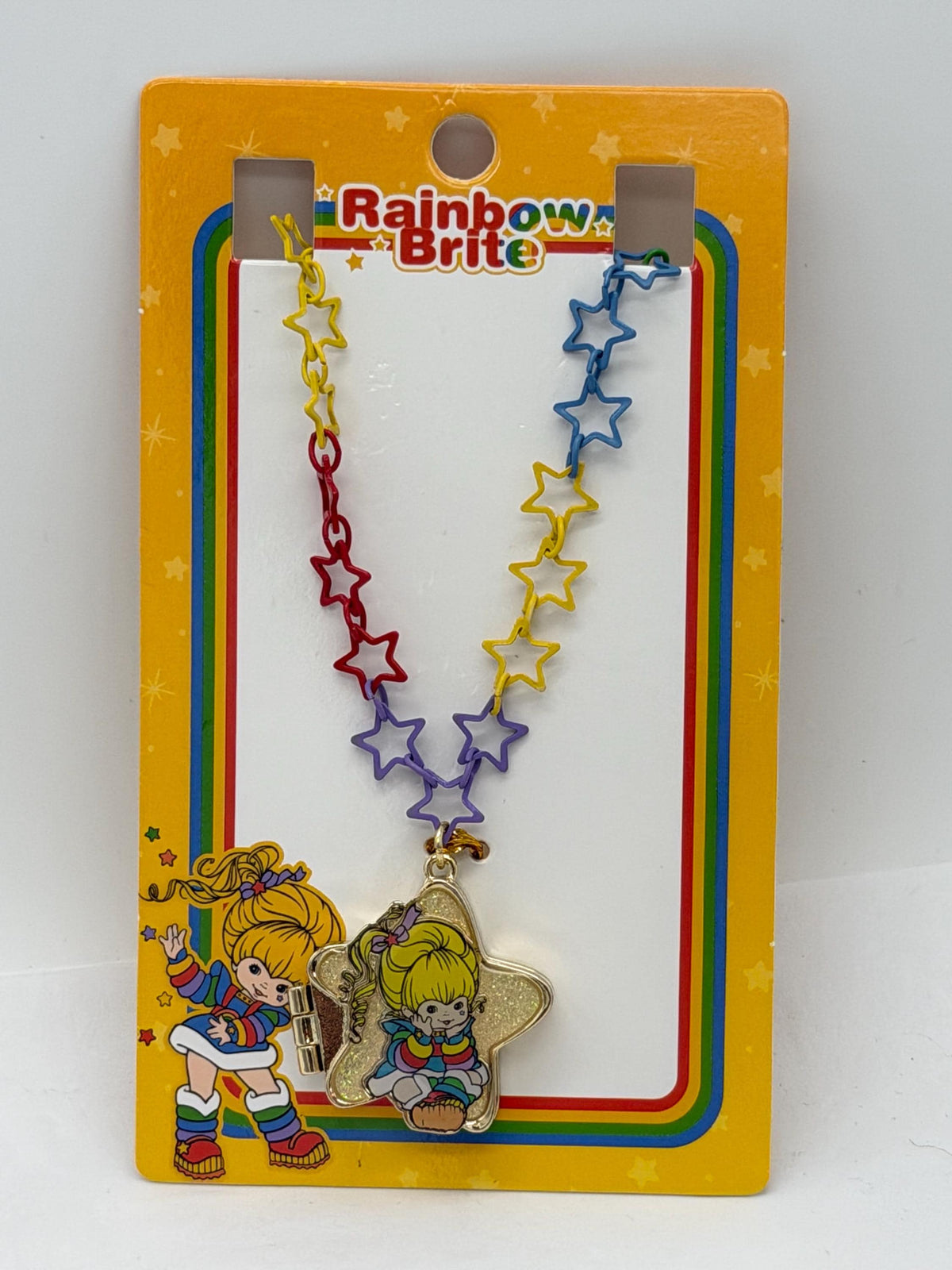 New Rainbow Brite Star locket with Twink charm