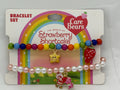 Strawberry Shortcake x Care Bears collab berry sweet charm bracelet set adult sized