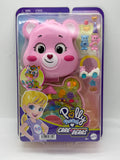 Polly Pocket x Care Bears playset with Cheer and Grumpy Bear