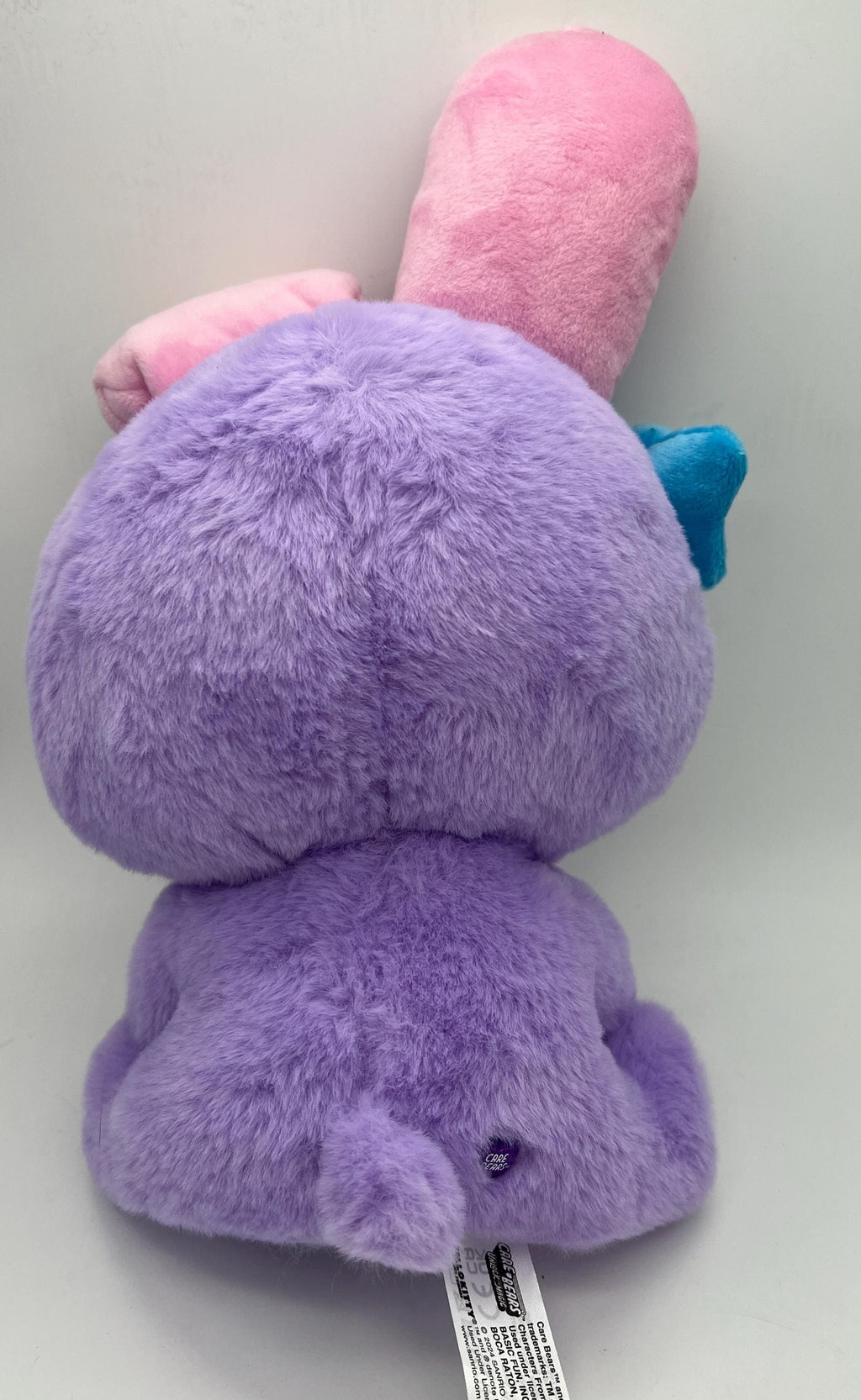 Hello Kitty x Care Bears collab My Melody/ Share Bear  plushie