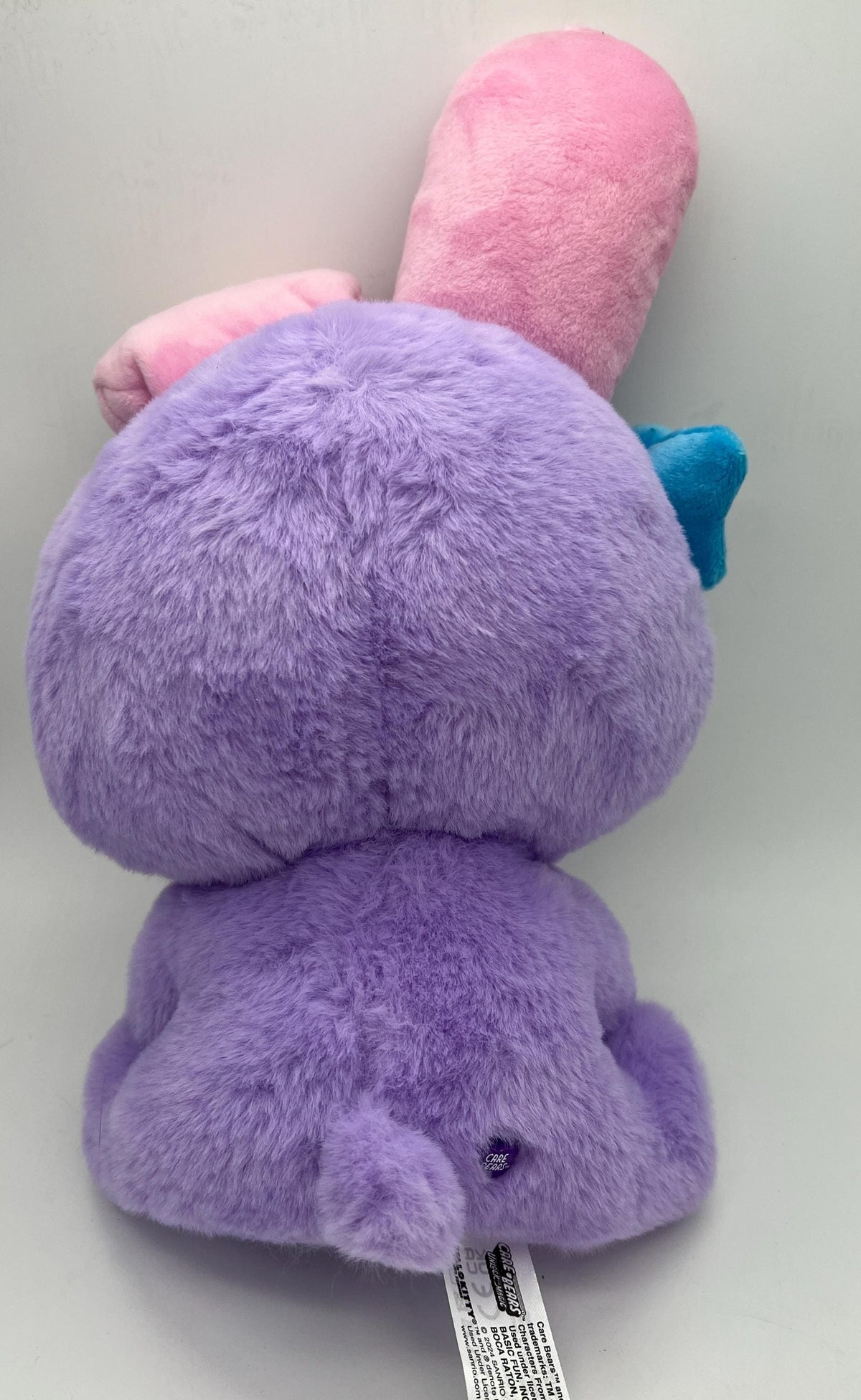Hello Kitty x Care Bears collab My Melody/ Share Bear  plushie