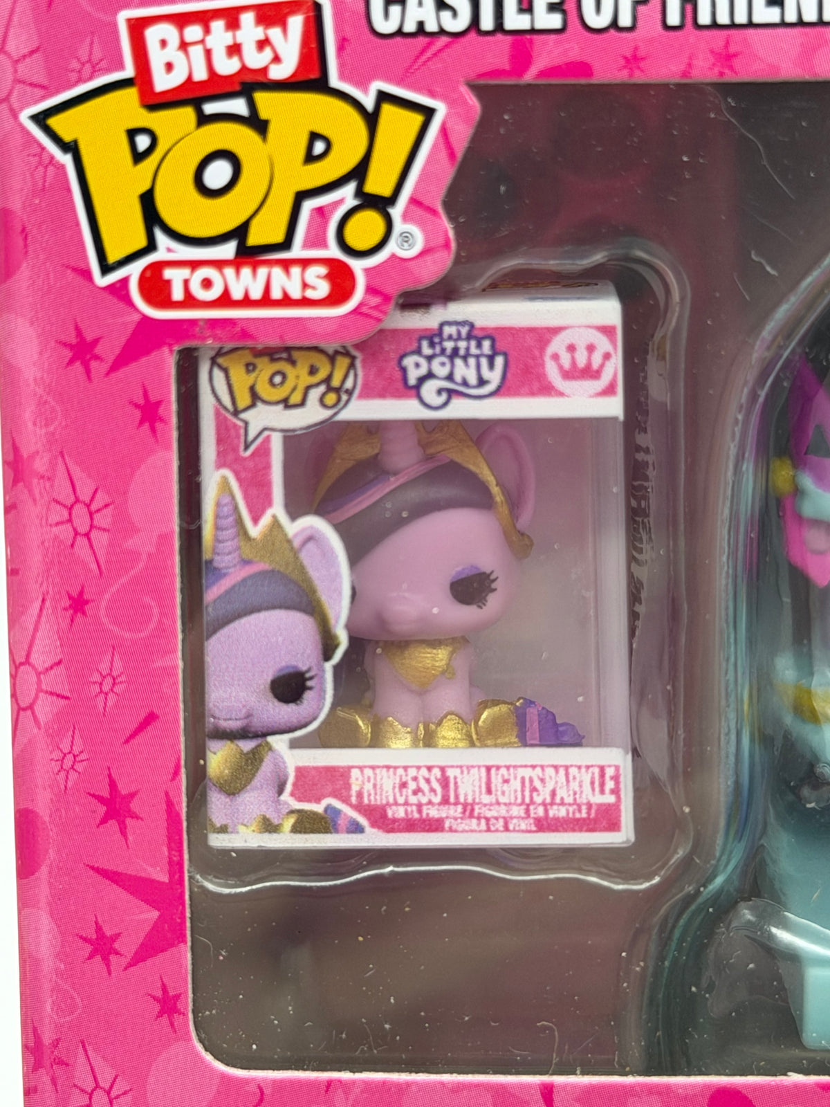 Funko Pop! Bitty Pop G4 My Little Pony Princess Twilight Sparkle / Castle of Friendship mini vinyl