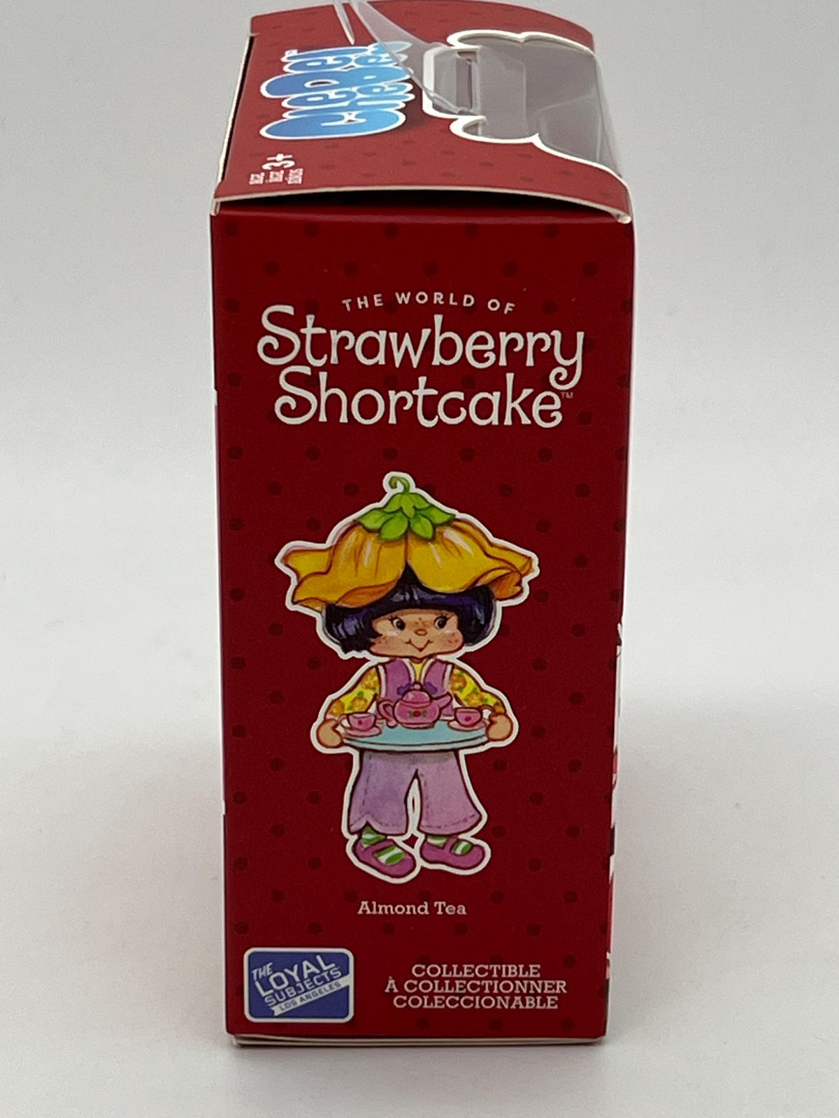 Strawberry Shortcake Almond Tea The Loyal Subjects  mini series 2 rare chase figure