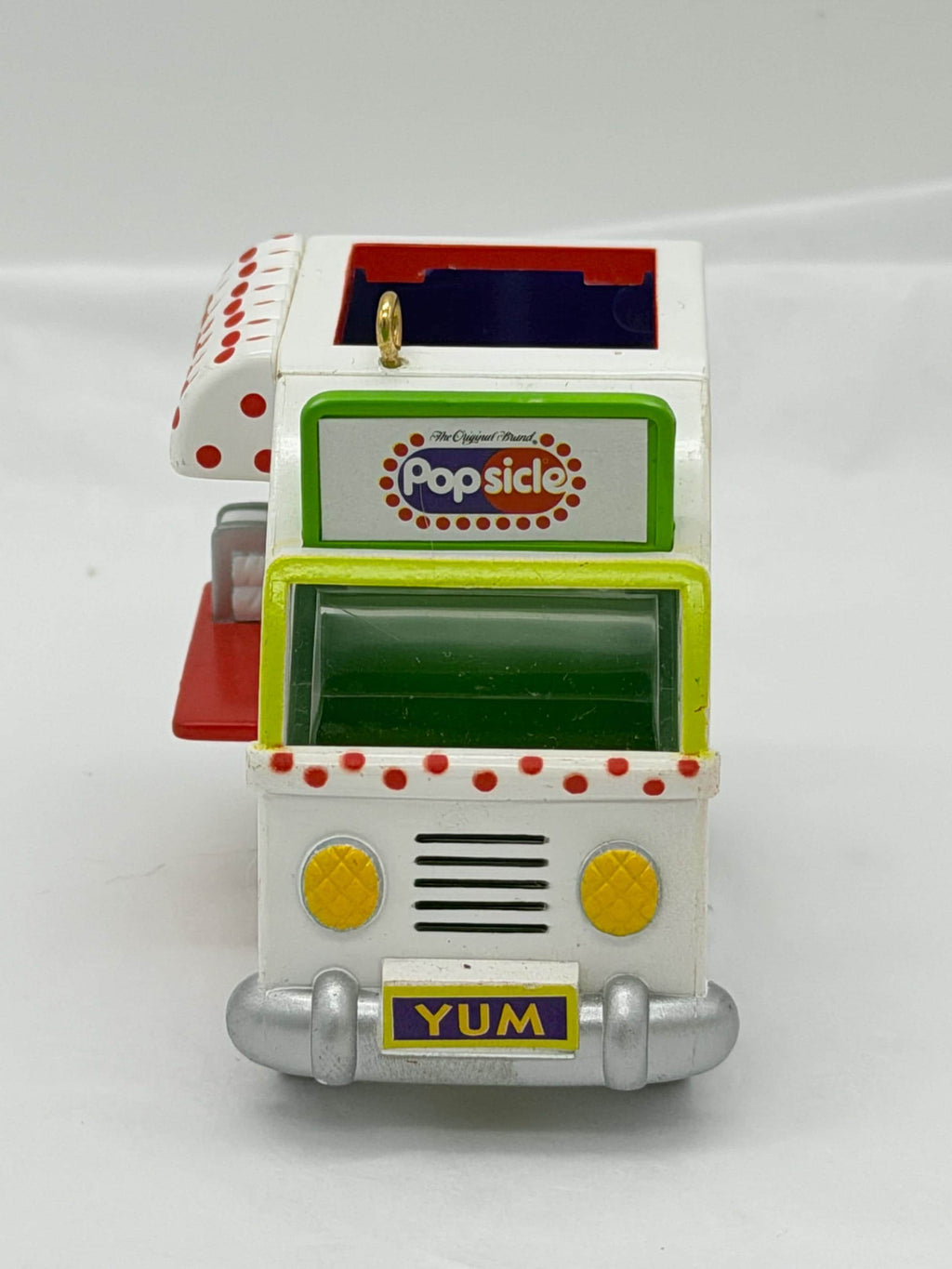 1998 Carlton Cards Popsicle brand ice cream truck ornament