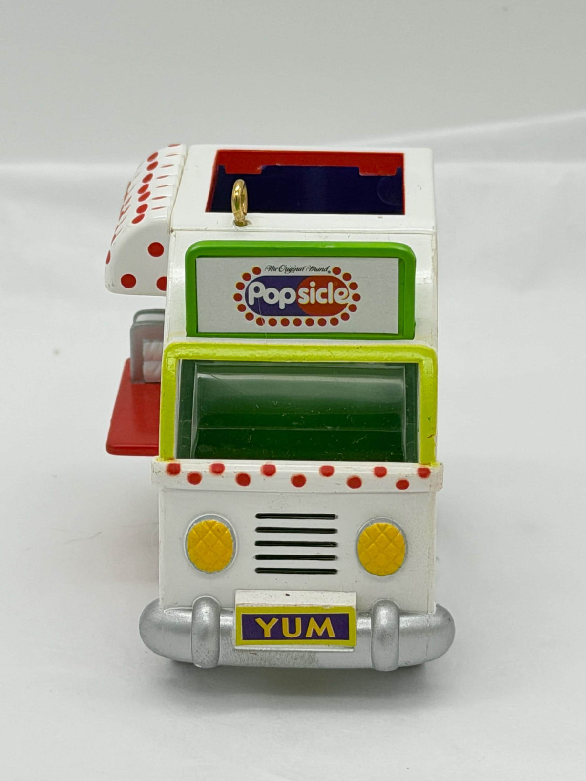 1998 Carlton Cards Popsicle brand ice cream truck ornament