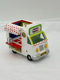 1998 Carlton Cards Popsicle brand ice cream truck ornament