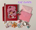 Rad Pack Strawberry Shortcake Stationery Set: Mini Diary, Stickers & More