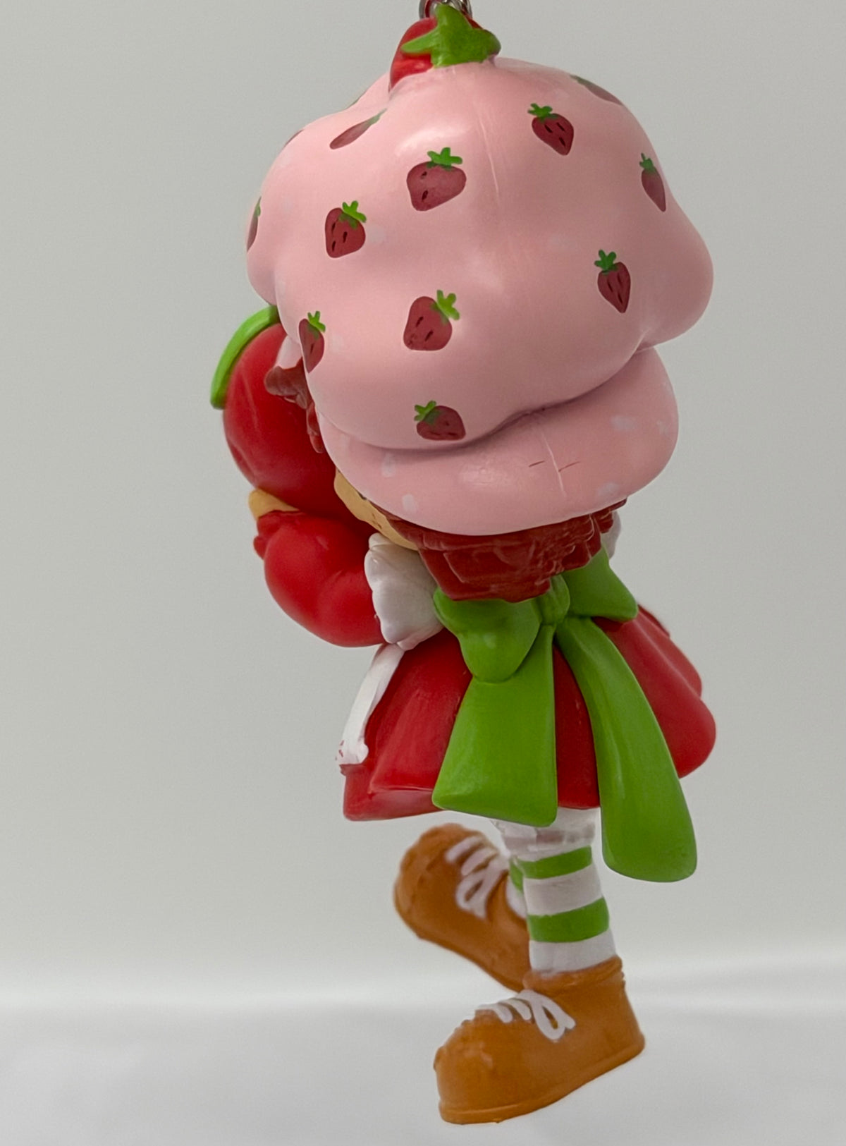 Strawberry Shortcake Berry Christmas ornament