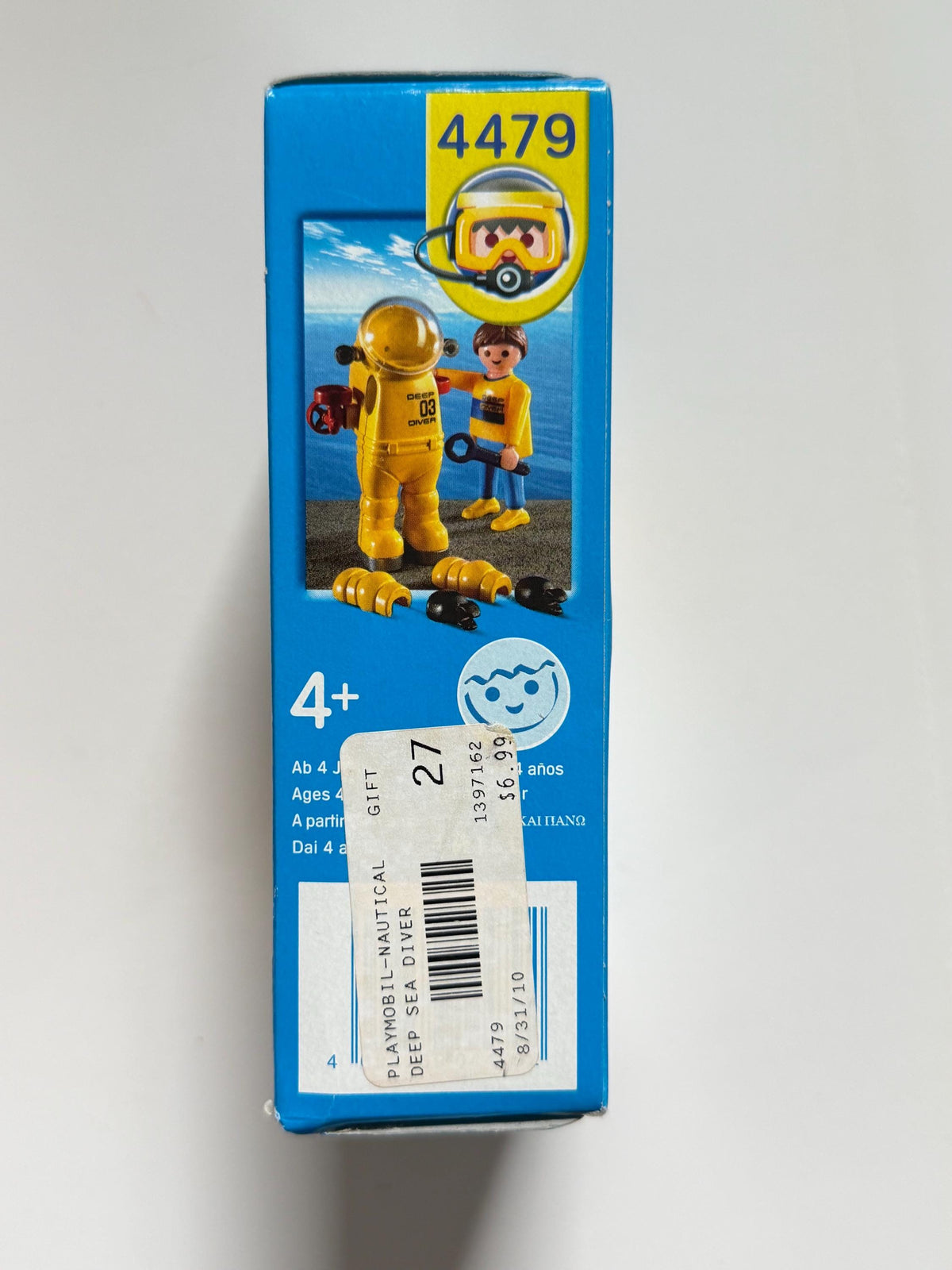 Playmobil Waterworld Deep Sea Diver 4479 figure in box - complete