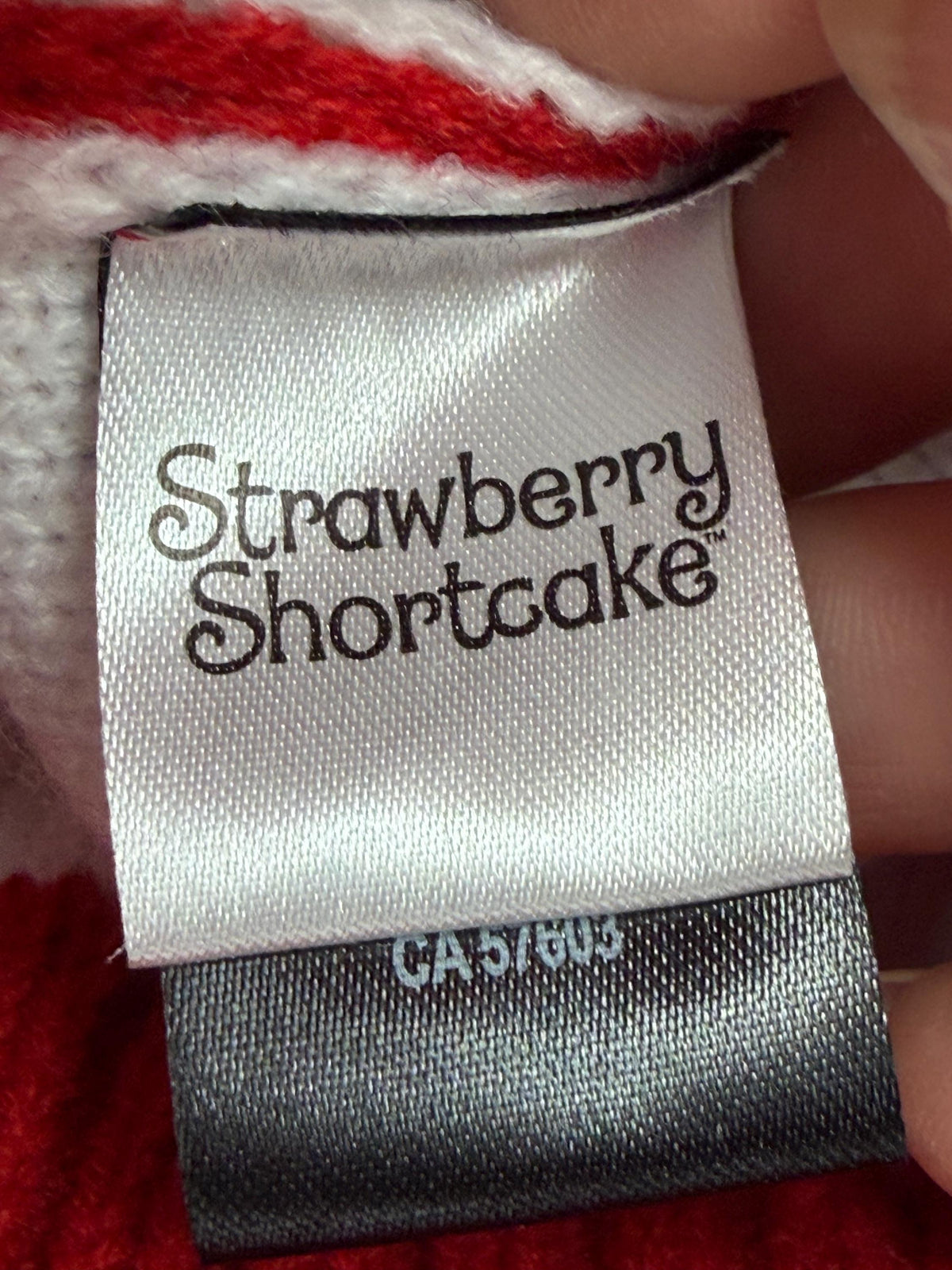 Strawberry Shortcake One Size fits all berry beanie cap