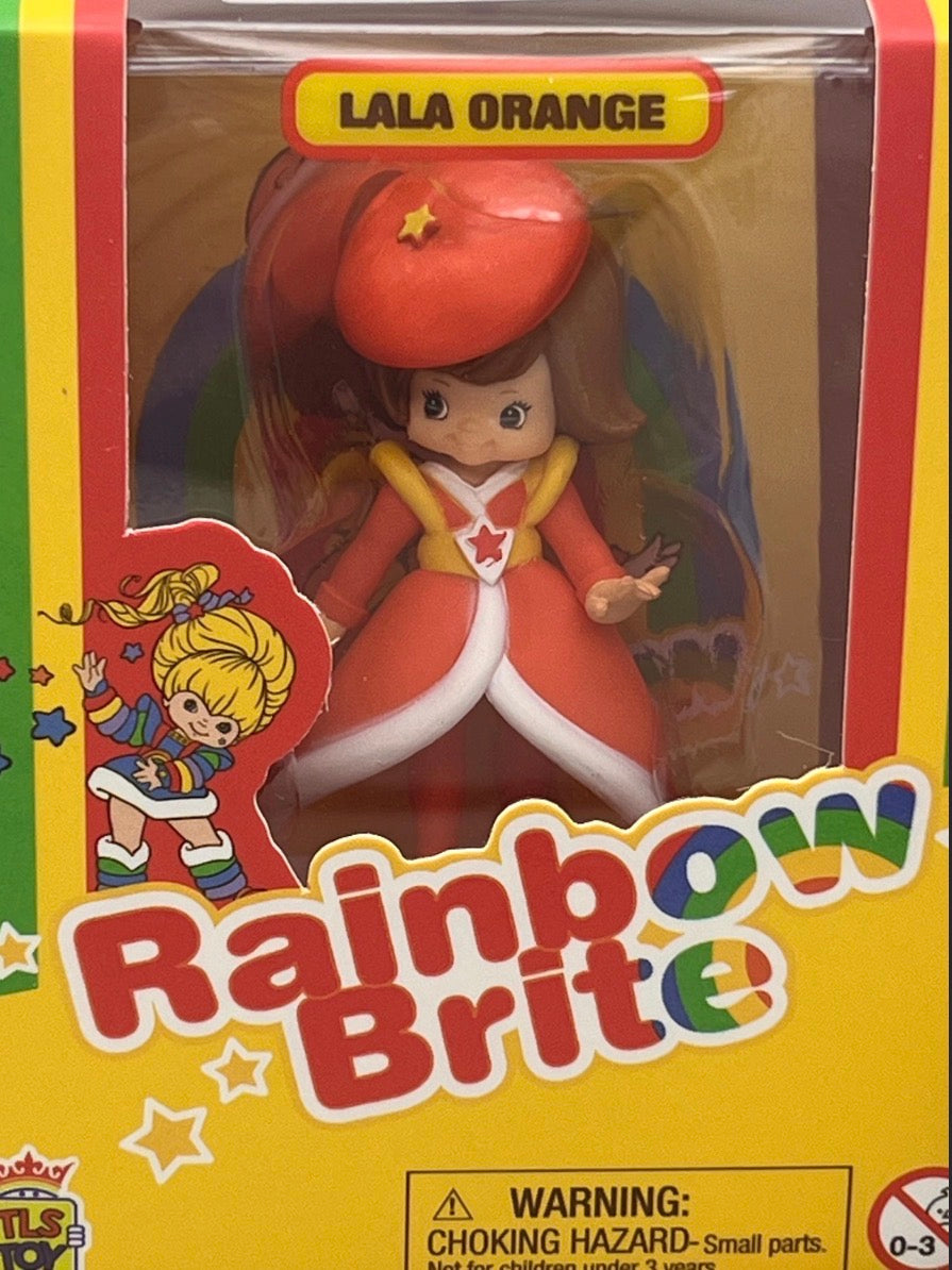 Rainbow Brite Mini Figures Series 2, Complete Set
