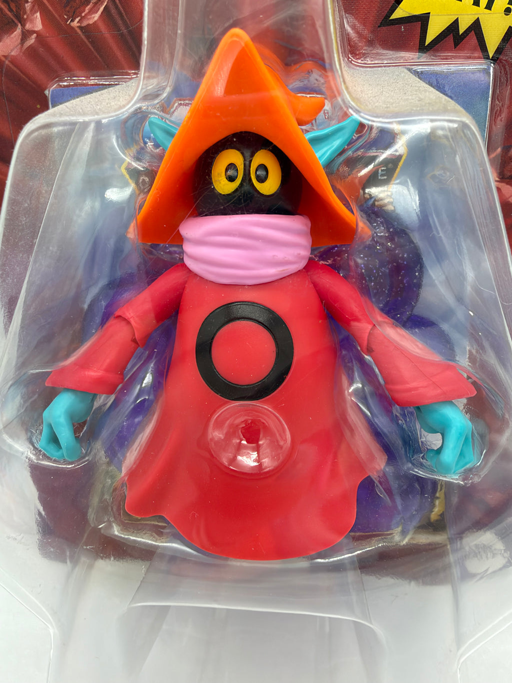 Masters of the Universe ORKO 2024 figure on card