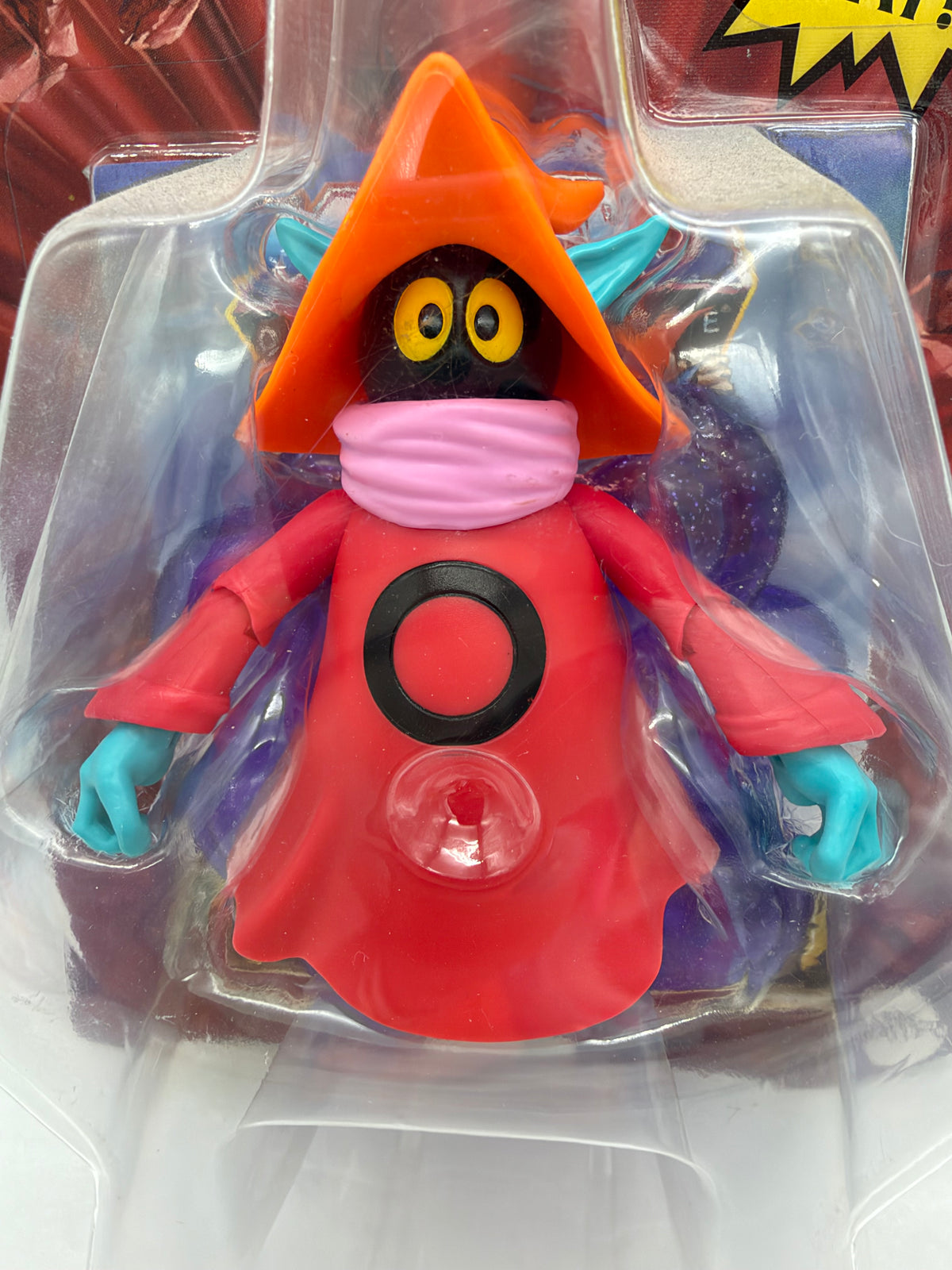 Masters of the Universe ORKO 2024 figure on card