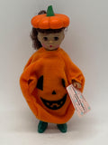 McDonald’s Madame Alexander Halloween pumpkin  mini doll Happy Meal toy