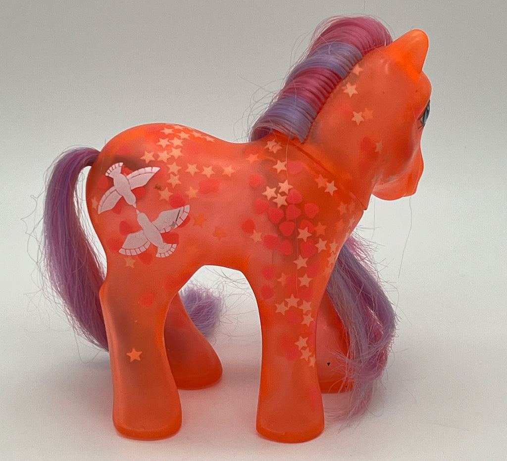 G1 My Little Pony Glow ‘n Show pony Brightglow