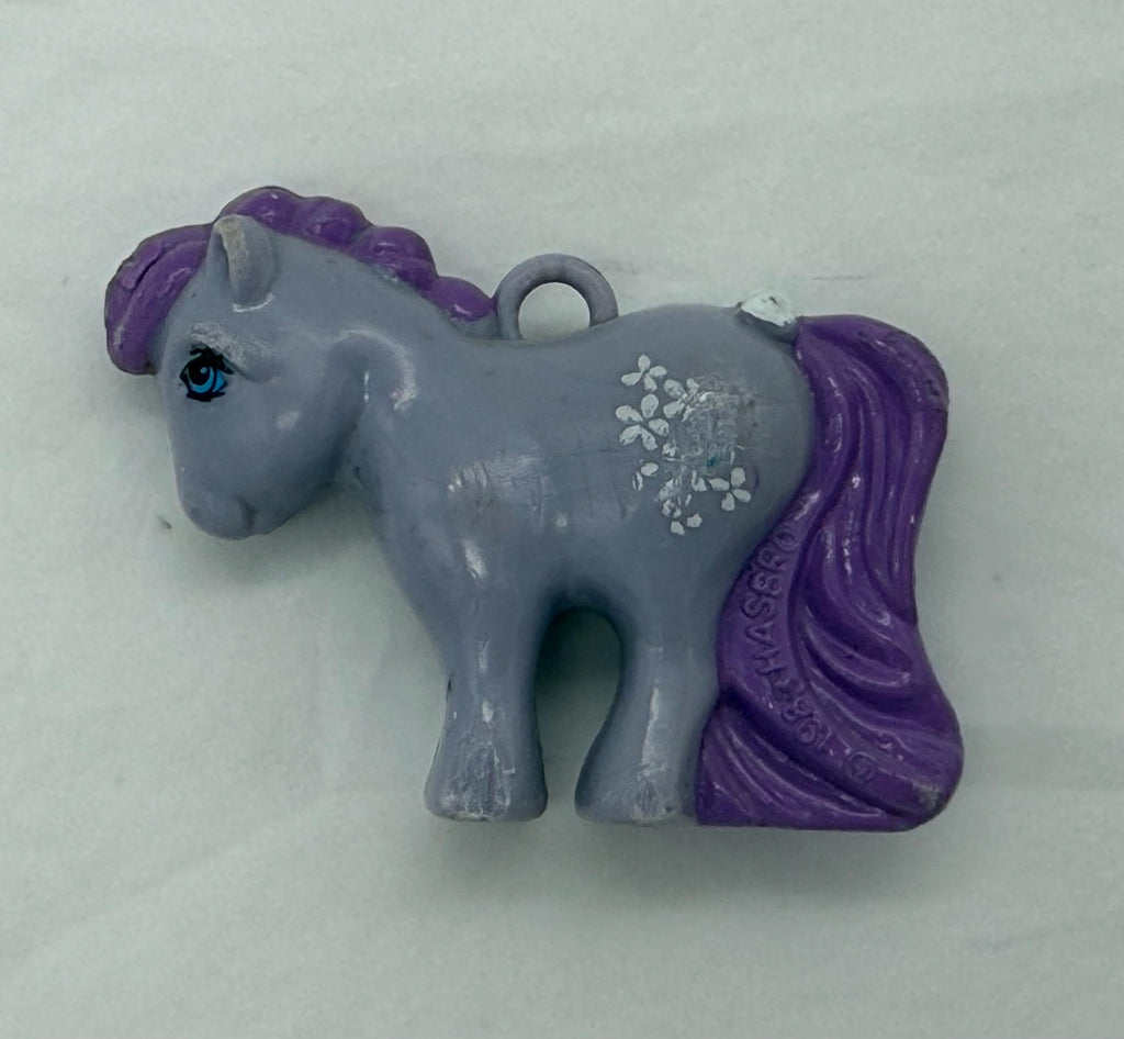G1 My Little Pony Blossom  necklace charm