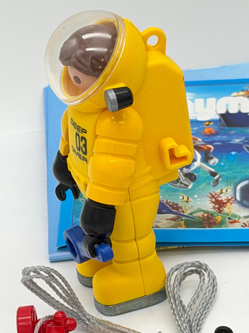 Playmobil Waterworld Deep Sea Diver 4479 figure in box - complete