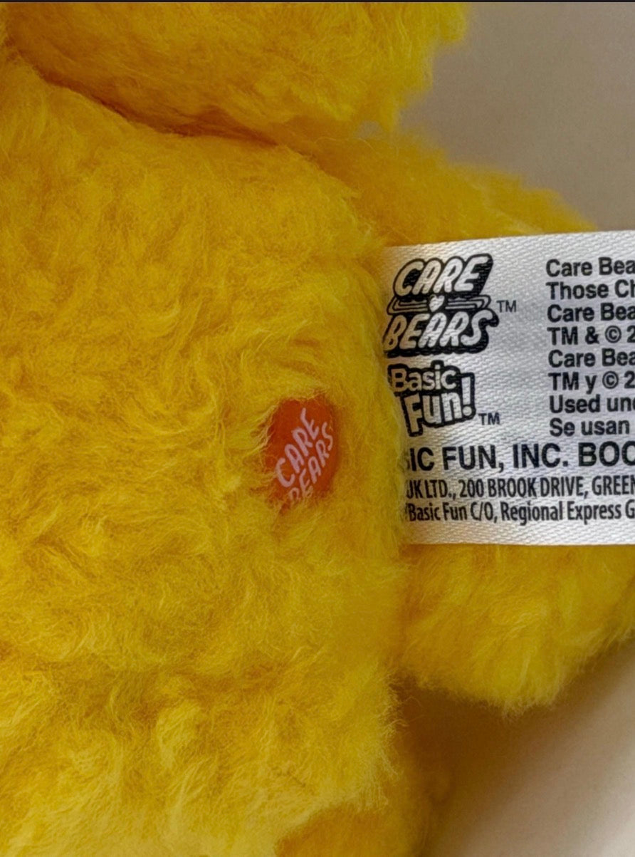 Care Bears Caring Cuties blind box Funshine Bear plush hanger
