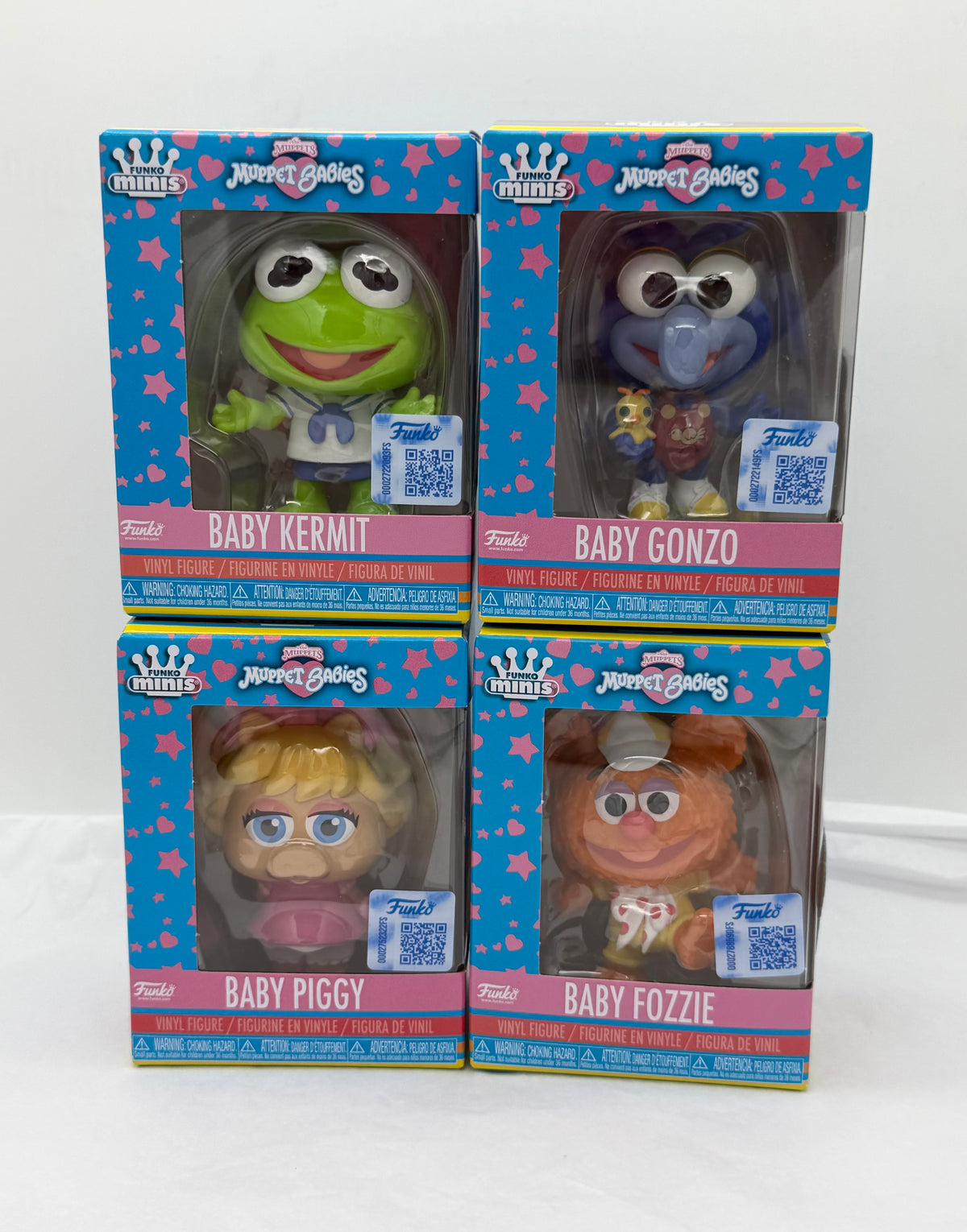 Funko minis Muppet Babies figures full set