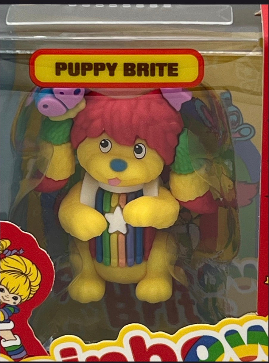 Rainbow Brite Puppy Brite  The Loyal Subjects Cheebee Easter / Spring version mini figure