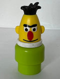 Vintage Fisher Price Sesame Street Bert Little People / Play Family figure