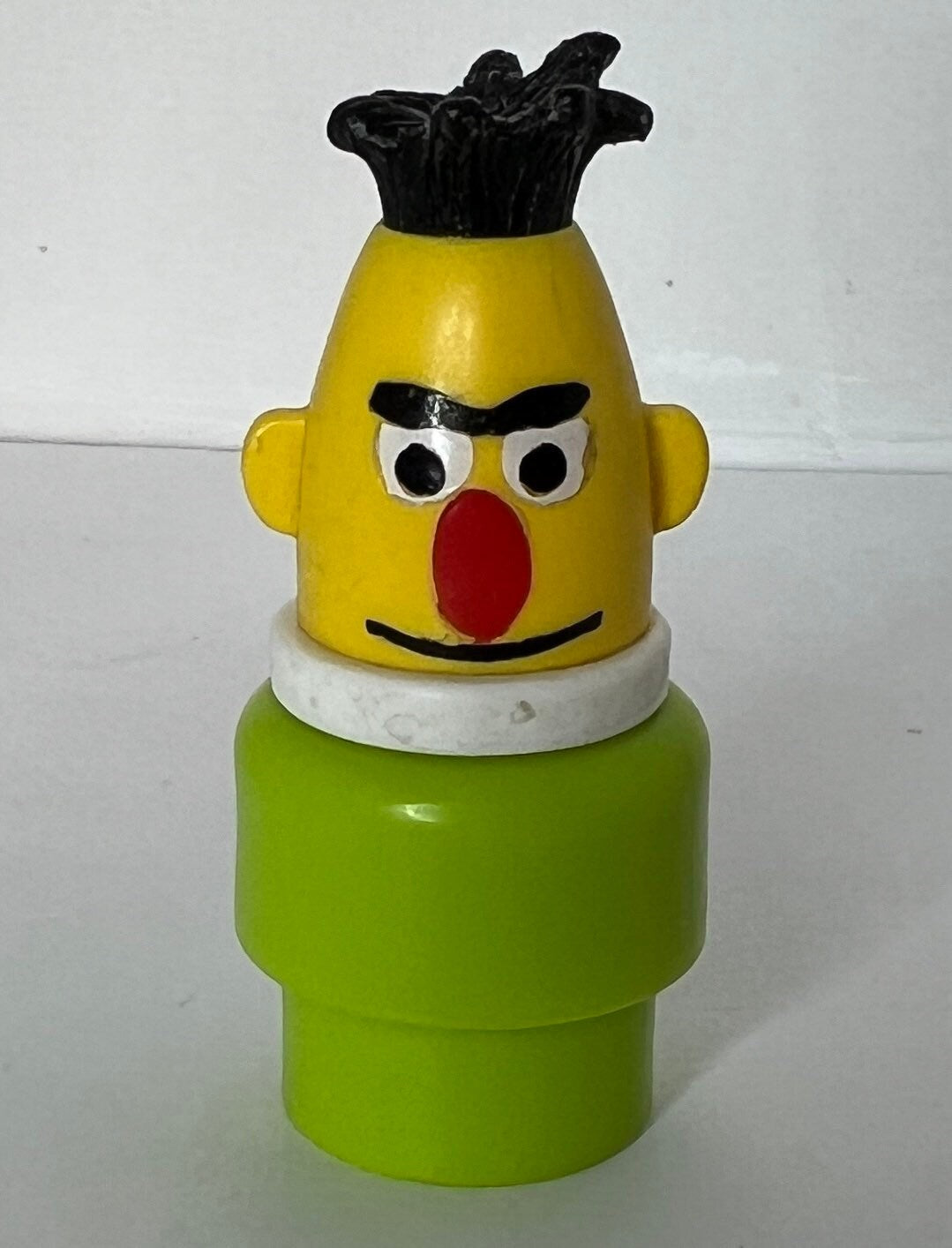 Vintage Fisher Price Sesame Street Bert Little People / Play Family figure