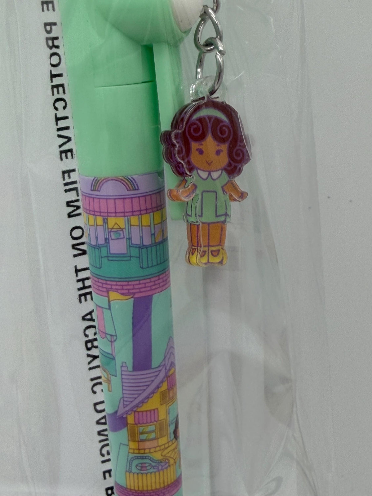 Polly Pocket  blind box 3D Head topper spinning pen