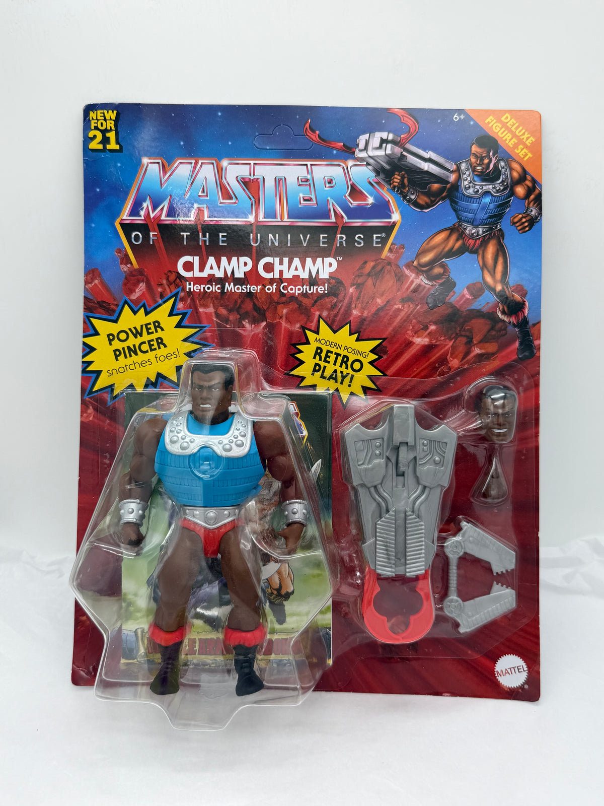 Masters of the Universe New for 21 Clamp Champ