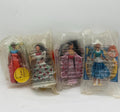 Vintage McDonald’s Happy Meal toy Barbie Around the World dolls 1-4 Kenya, Dutch, Japan, Mexican- sealed