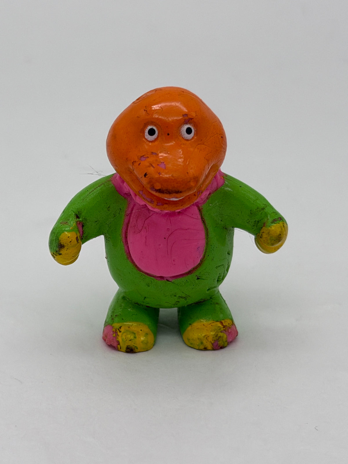 SOMA Toys Barney the Dinosaur famine minis