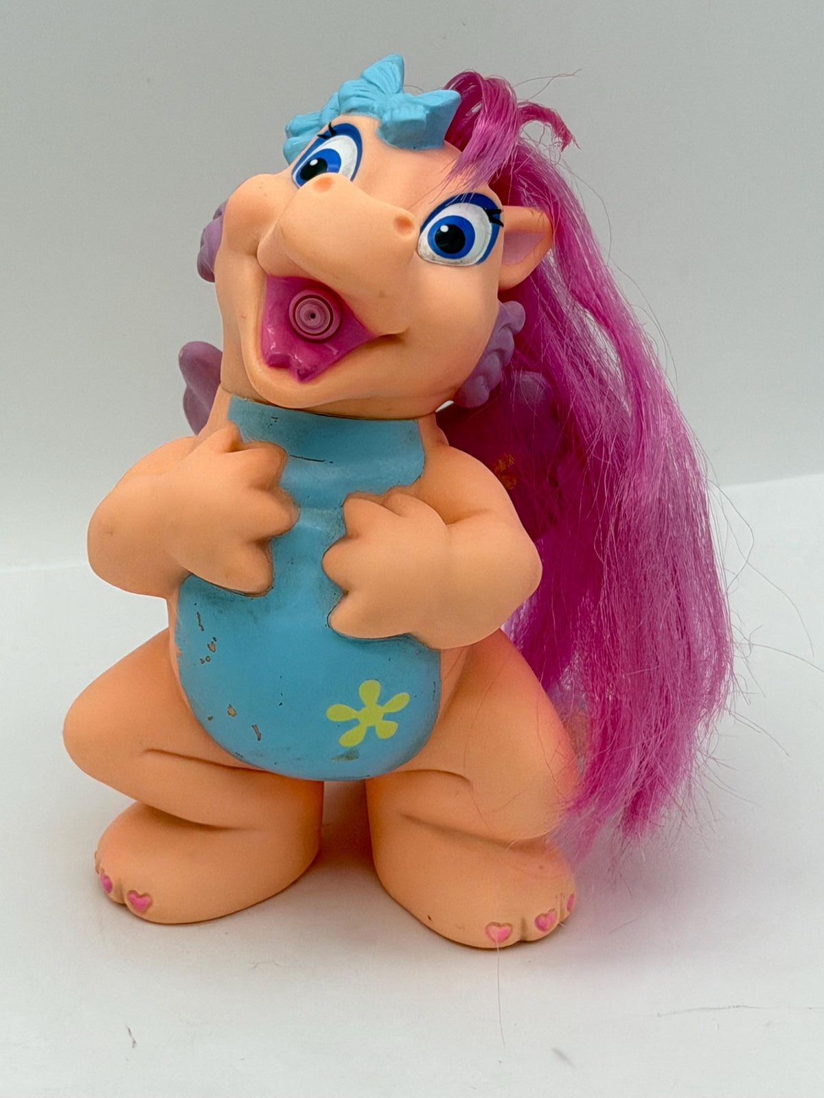 Vintage 90s Galoob My Magic Kissing Dragons Tickles